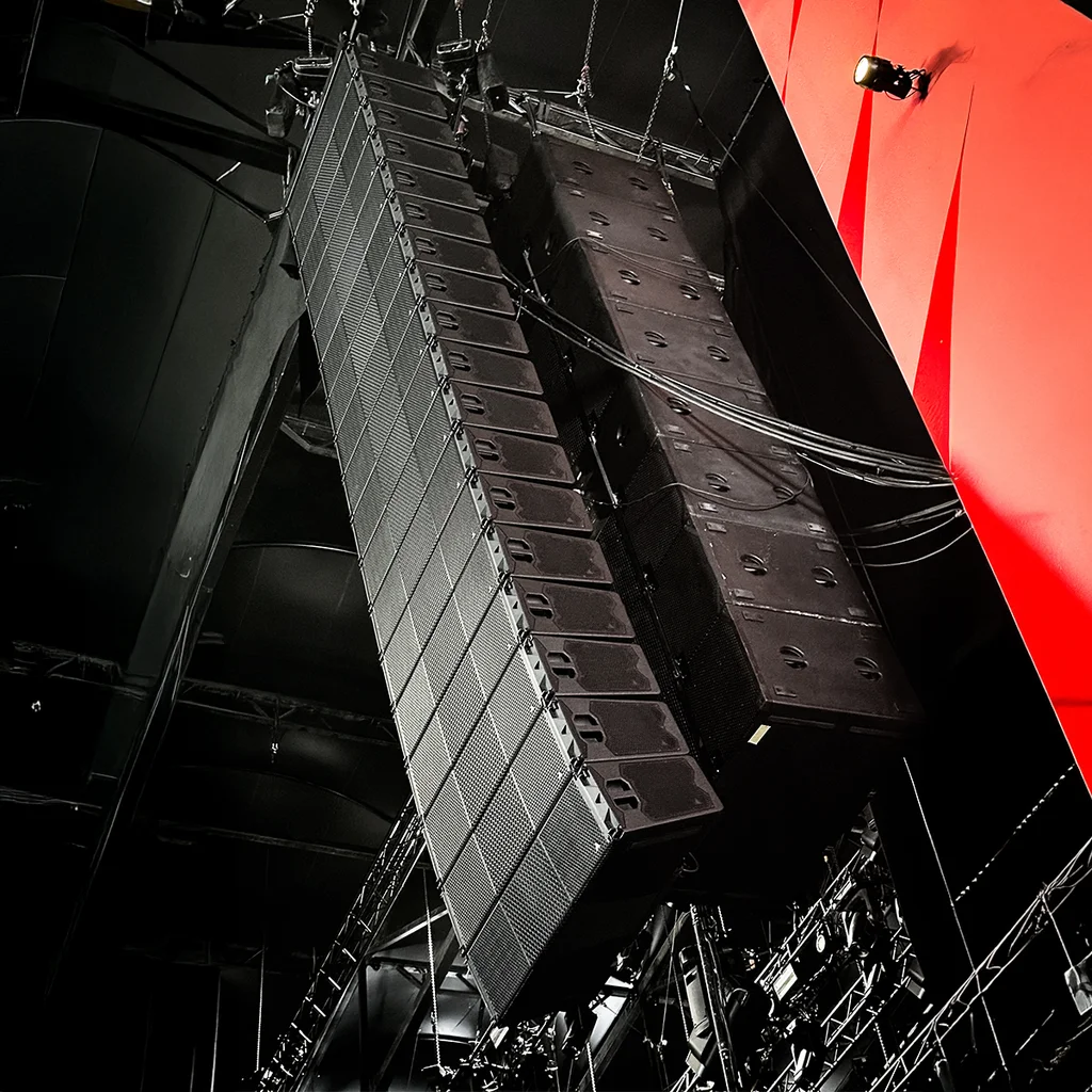 Adamson Rocks Werchter 2025 - Over 600 Loudspeakers Deployed - Gallery Image